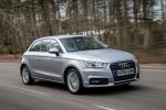Audi A1 TFSI 2014 года (UK)